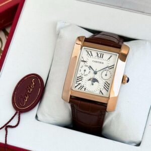 cartier square charonograph