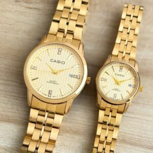 CASIO 7AAA PREMIUM COUPLE WATCH - Accessories | Buy Online at Best Price