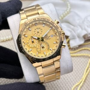 Casio Edifice 4401 Gold - Accessories | Buy Online at Best Price