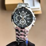 Casio Edifice Chronograph Black Dial Men’s Watch Metal Formal Casual 540-RBSP-1AV - Accessories | Buy Online at Best Price