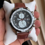 Casio Edifice Chronograph Orange Tan Black Dial Men’s Watch Efr 539L-1BV - Accessories | Buy Online at Best Price