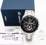 Casio Edifice EFR-539 Black Dial - Accessories | Buy Online at Best Price