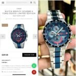 Casio Edifice Scuderia Toro Rosso EQS-920TR-2A - Accessories | Buy Online at Best Price