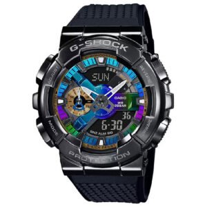 Casio G-Shock Analog-Digital Multi-Color Dial Men’s Watch – GM-110B-1A