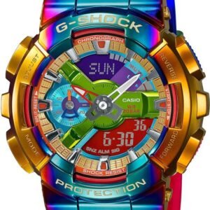 Casio G-Shock Analog-Digital Multi-Color Dial Men’s Watch – GM-110RB-2A - Accessories | Buy Online at Best Price