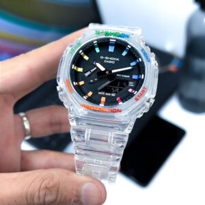 Casio G-Shock Rainbow GA-2100-SKE - Accessories | Buy Online at Best Price