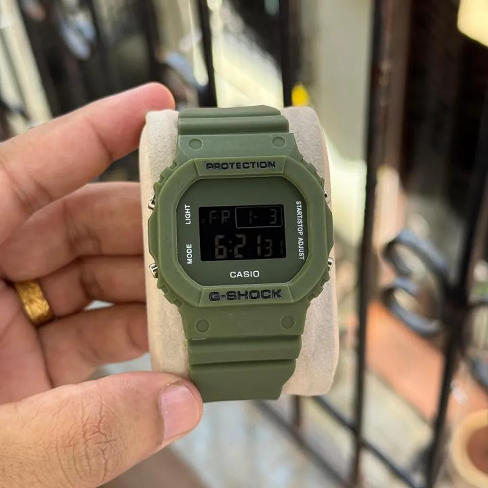 Casio G Shock Watch For Men (SZ195)