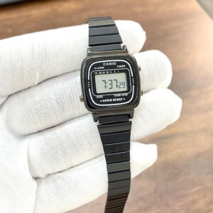 Casio Vintage Digital Black