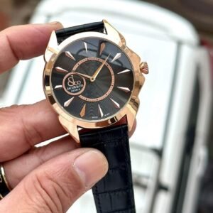 Jacob & Co Black Strap