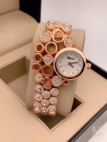 Chopard Women’s Happy Sport Vintage Collection Diamond & Stainless Steel strap Watch - Buy Online | Brandfasion