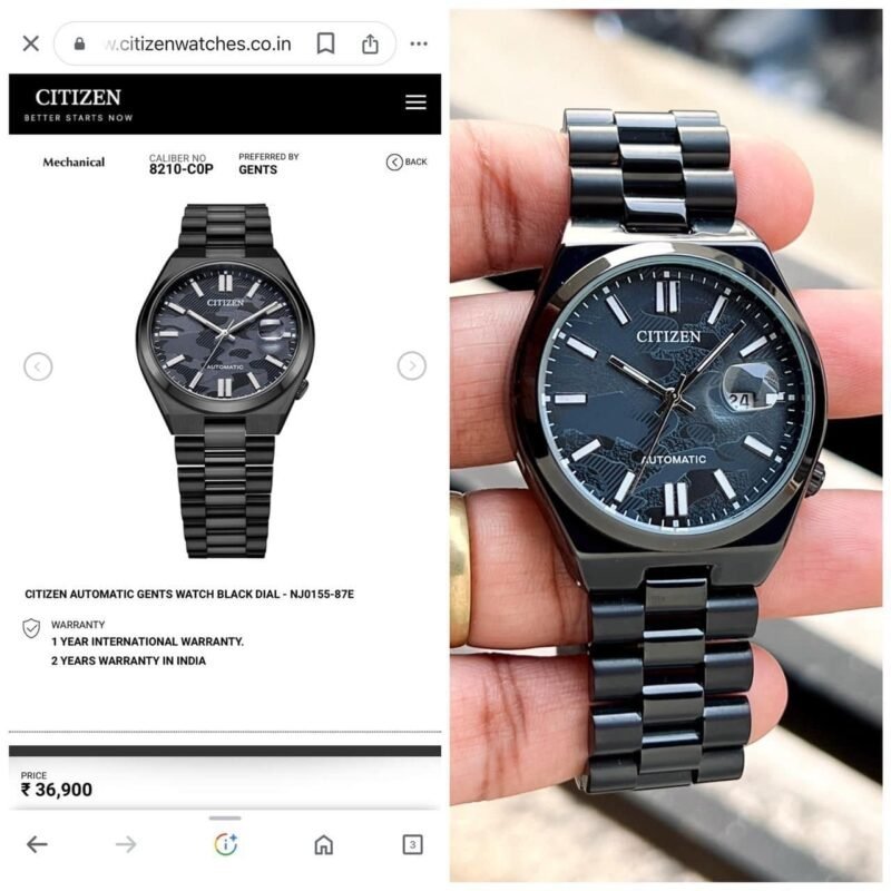 Citizen Tsuyosa Collection- 5 Colors
