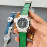 Hublot Stylish Big bang Green Watch For Men - Accessories | Buy Online at Best Price