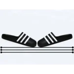 Classy Adidas Adifom Adilette Slides For Men (BSF1246) - 7a first copy shoes | Buy Online at Best Price
