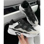 Classy Adidas Niteball Black White Shoes For Men (SHI174) - 7a first copy shoes | Buy Online at Best Price
