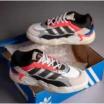 Classy Adidas Niteball II Khaki Black Shoes For Men (SHI171) - 7a first copy shoes | Buy Online at Best Price