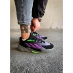 Classy Adidas Ozelia Joker Core Black Screaming Green Grey Shoes For Men (SHI209) - Buy Online | Brandfasion