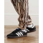 Classy Adidas Samba Black Shoes For Men (SHI183) - 7a first copy shoes | Buy Online at Best Price