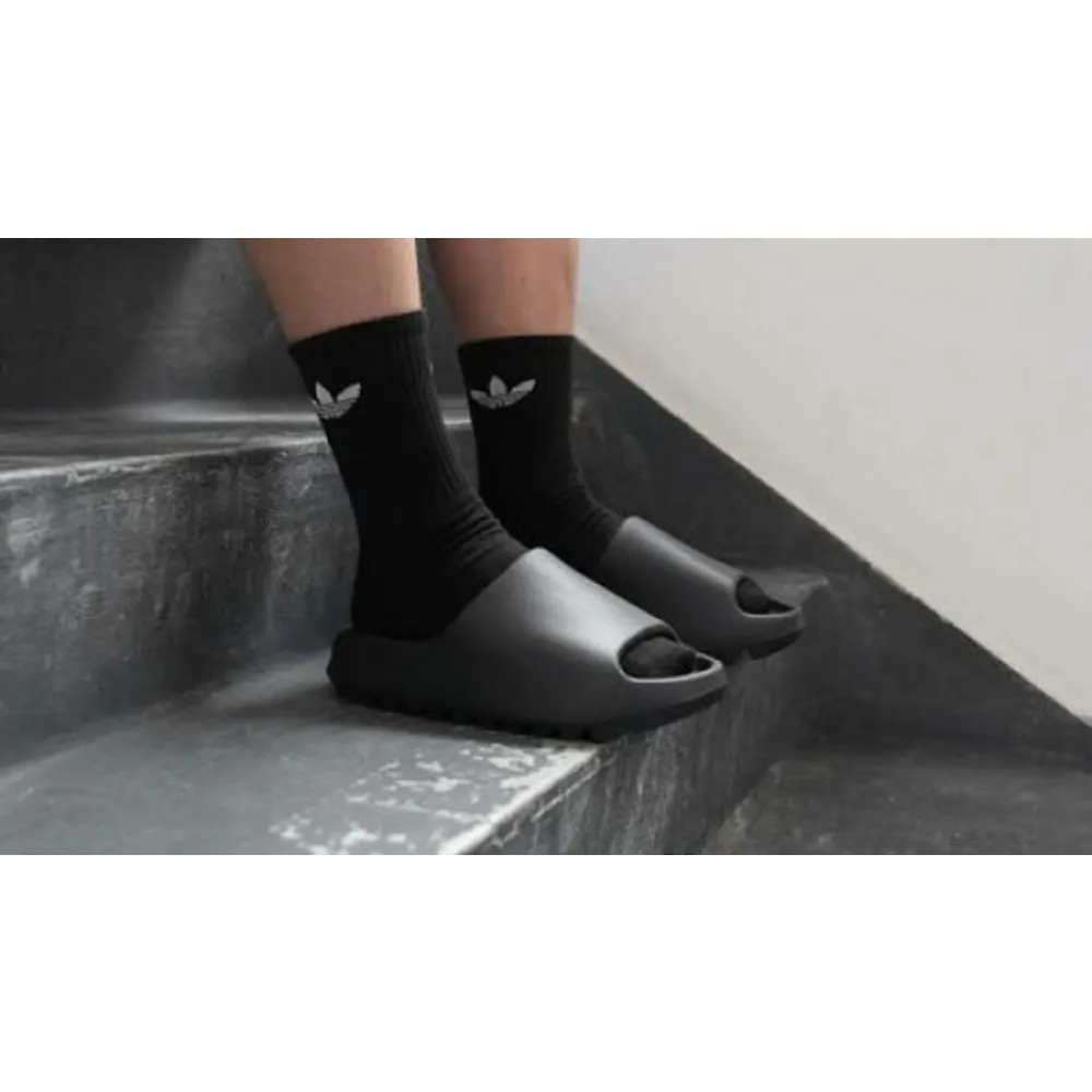 Classy Adidas Yeezy Slide Black For Men (BH974)