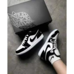 Classy Air Jordan 1 Low SE Concord White Black Shoes For Men (SHI188) - 7a first copy shoes | Buy Online at Best Price