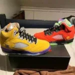 Classy Air Jordan 5 What The Shoes For Men (SHI185) - 7a first copy shoes | Buy Online at Best Price