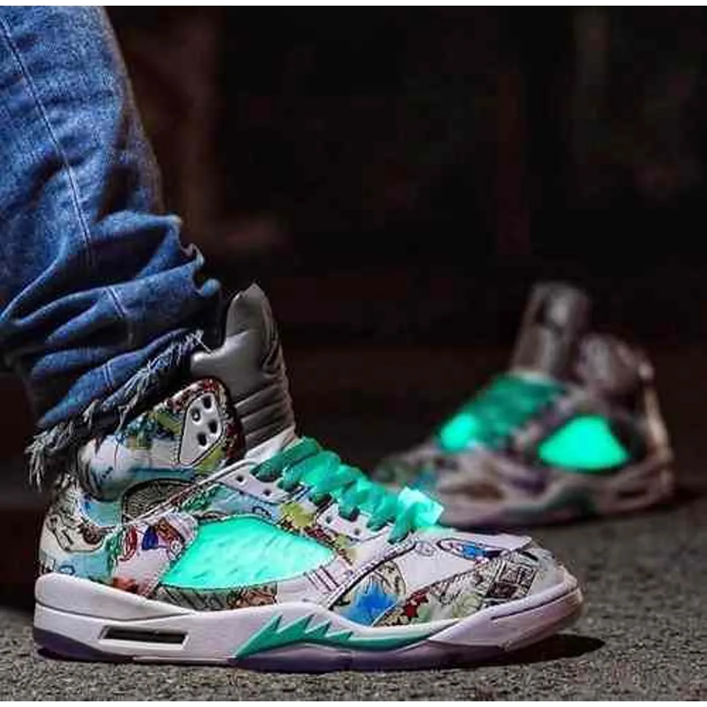 Classy Air Jordan 5 Wings Shoes For Men (SHI180)
