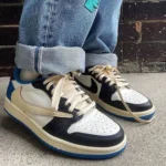 Classy Air Jordan Retro 1 Travis Scott Fragment Shoes For Men (TS949) - 7a first copy shoes | Buy Online at Best Price