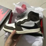 Classy Air Jordan Retro 1 Travis Scott High Shoes For Men (SHUB270) - 7a first copy shoes | Buy Online at Best Price