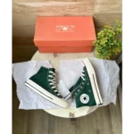 Classy Converse Chuck 70 Green Shoes For Men (BH970) - 7a first copy shoes | Buy Online at Best Price