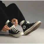 Classy Converse Chuck 70 High Black Shoes For Men (BH1079) - 7a first copy shoes | Buy Online at Best Price
