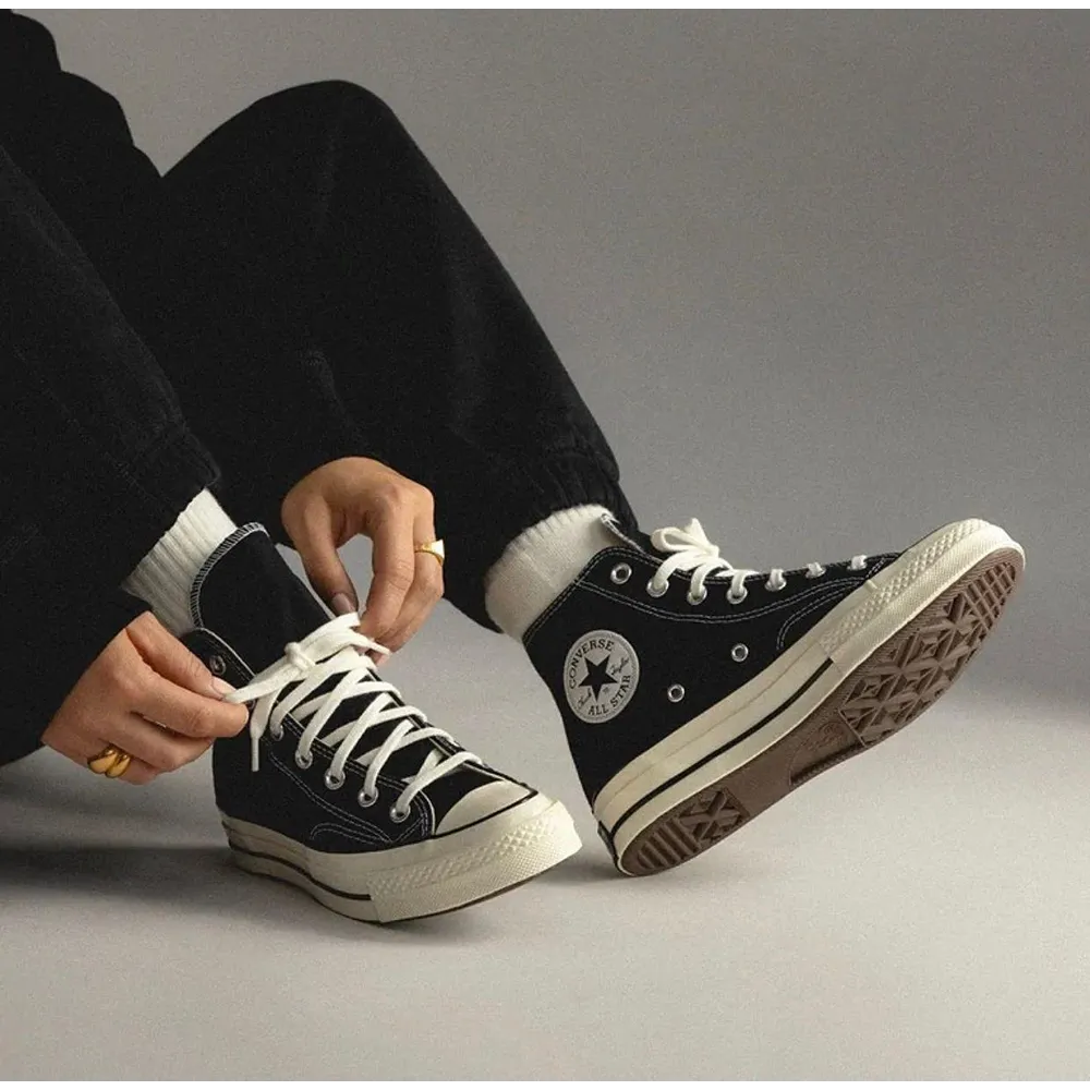 Classy Converse Chuck 70 High Black Shoes For Men (BH1079)