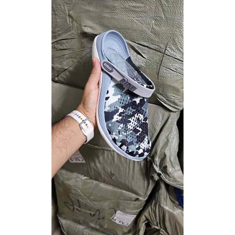 Classy Crocs Literide 360 Army Edition Shoes For Men (SHI204)