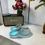 Classy Crocs Literide 360 Sky Blue Shoes For Men (SHI220) - 7a first copy shoes | Buy Online at Best Price