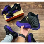 Classy Jordan 12 Field Purple Shoes For Men (SHI228) - 7a first copy shoes | Buy Online at Best Price
