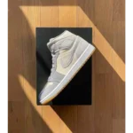 Classy Jordan Retro 1 High Coconut Milk Shoes For Men (SHI187) - 7a first copy shoes | Buy Online at Best Price