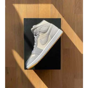 Classy Jordan Retro 1 High Coconut Milk Shoes For Men (SHI187)