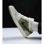 Classy Jordan Retro 1 Low SE Craft Light Olive Shoes For Men (SHI195) - 7a first copy shoes | Buy Online at Best Price