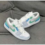 Classy Jordan Retro 1 Low SE Emerald Rise Shoes For Men (SHI210) - 7a first copy shoes | Buy Online at Best Price