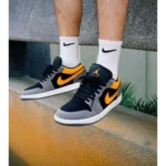 Classy Jordan Retro 1 Low SE Vivid Orange Shoes For Men (SHI221) - 7a first copy shoes | Buy Online at Best Price