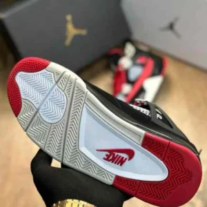 Classy Jordan Retro 4 Travis Scott Red Cactus Shoes For Men (SHI239)