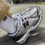 Classy New Balance 1906R White Gold Shoes For Men (SHI200) - 7a first copy shoes | Buy Online at Best Price