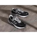 Classy New Balance 990 V6 Black Grey Shoes For Men (SHI224)