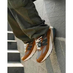 Classy New Balance 990 V6 Carhartt Shoes For Men (SHI226) - 7a first copy shoes | Buy Online at Best Price