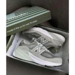 Classy New Balance 990 V6 Classic Grey Reflective Shoes For Men (SHI215) - 7a first copy shoes | Buy Online at Best Price