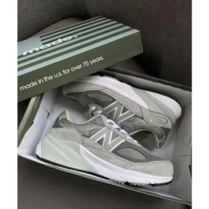 Classy New Balance 990 V6 Classic Grey Reflective Shoes For Men (SHI215)