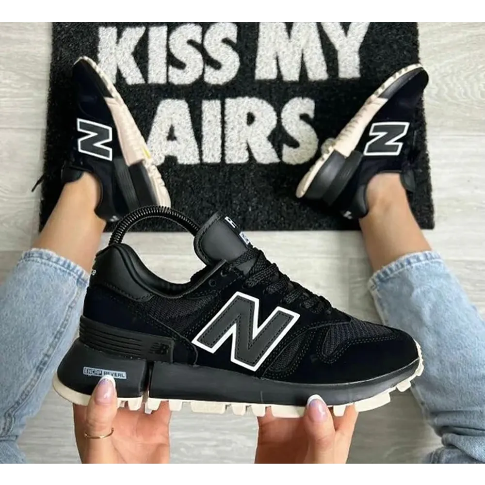 Classy New Balance Rc 1300 Black Shoes For Men (BH1059)