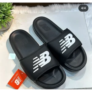 Classy New Balance Slides Black For Men (BH1038)