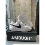 Classy Nike Air Force 1 X Low Ambush White Shoes For Men (SHI159) - 7a first copy shoes | Buy Online at Best Price