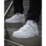 Classy Nike Air Jordan 4 Shoes For Men (BH813) - 7a first copy shoes | Buy Online at Best Price