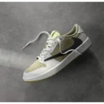 Classy Nike Air Jordan Retro 1 Low Travis Scott X Golf Shoes For Men (BH815) - 7a first copy shoes | Buy Online at Best Price