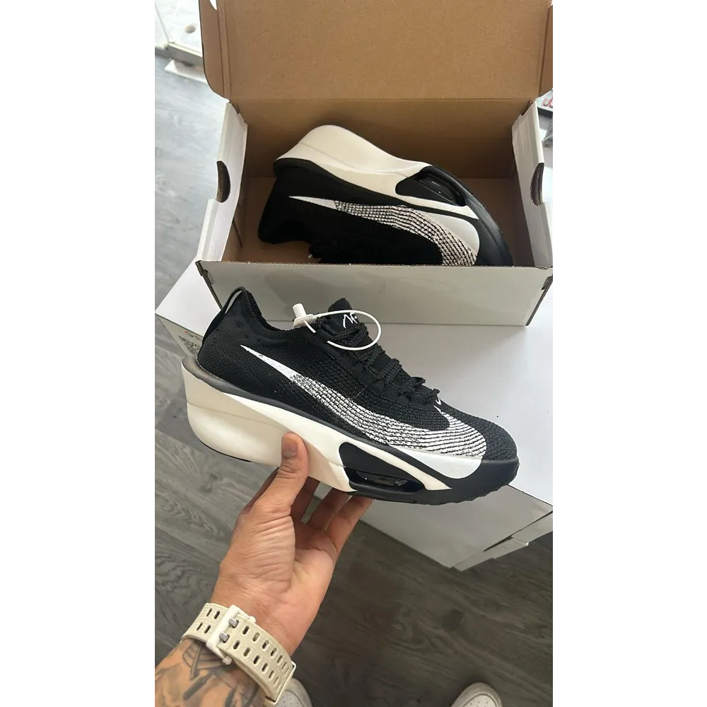 Classy Nike Air Zoom Alphafly Next 3 Black Shoes For Men (S1H78)